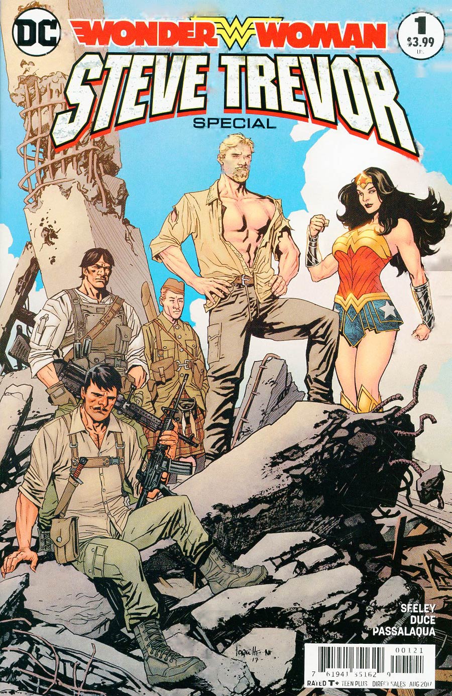 Wonder Woman Steve Trevor #1