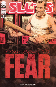 Slots #1 Walking Dead 100 Something To Fear Tribute Dan Panosian Variant