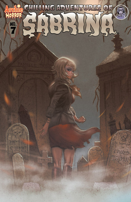 Sabrina #7 Moritat Variant