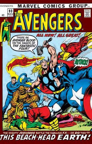 The Avengers Omnibus Vol. 4