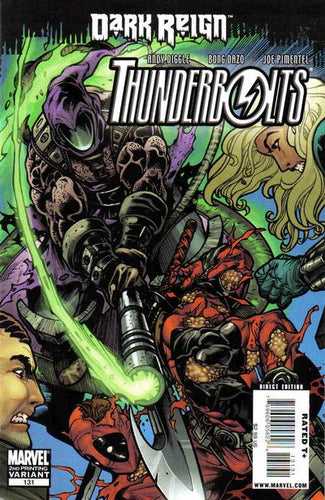 Thunderbolts #131 Variant