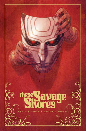 These Savage Shores TPB Vol. 1