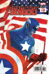 Avengers Captain America 75th