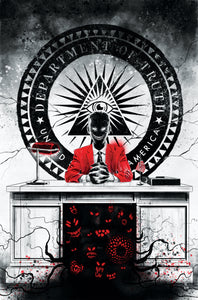 Image Comics Department of Truth #1 Megan Hutchison Exclusive Variant LTD 500 Copies