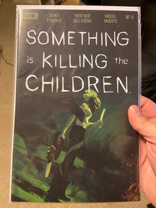 Something is Killing the Children #4 2nd Print