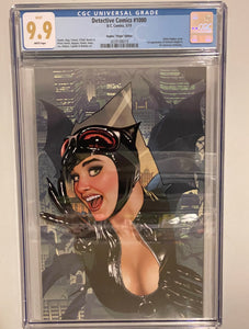 DC's Detective Comics #1000 Adam Hughes Virgin Variant CGC 9.9