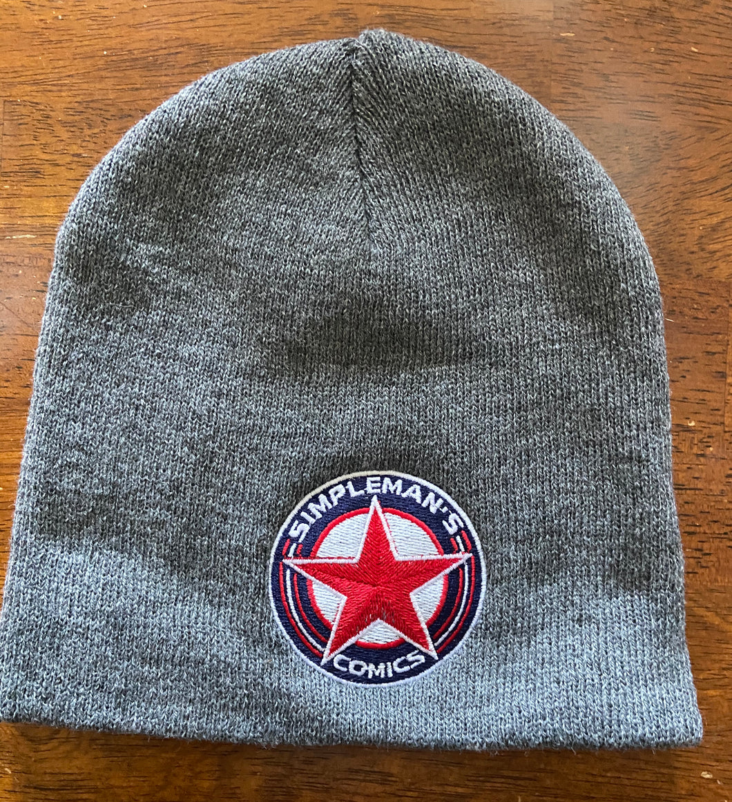 Simpleman's Comics Beanie