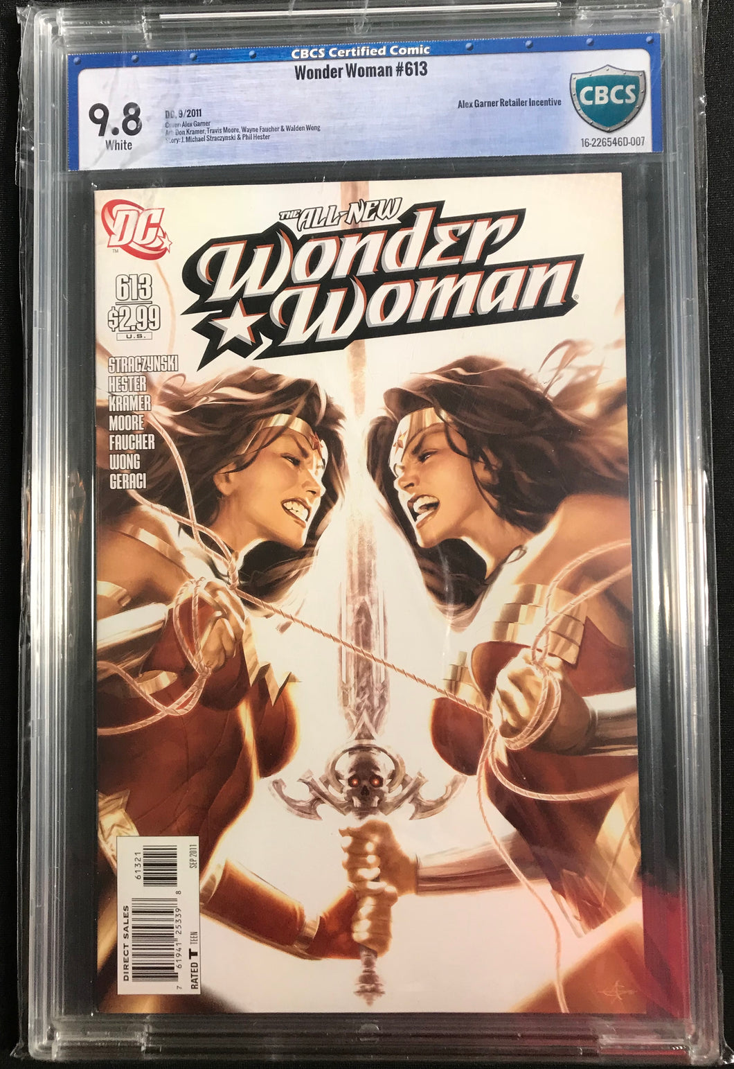 Wonder Woman #613 Variant