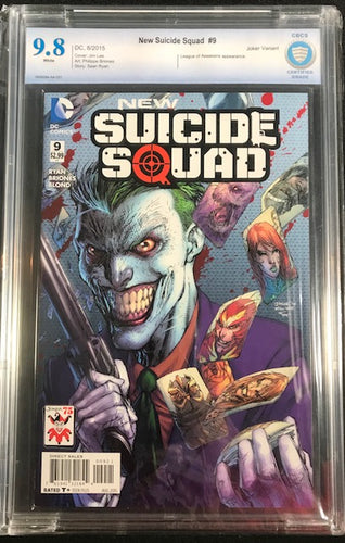 new suicide squad joker variant