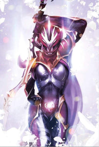 Power Rangers Drakkon New Dawn #2 Hal Laren Exclusive Virgin Variant