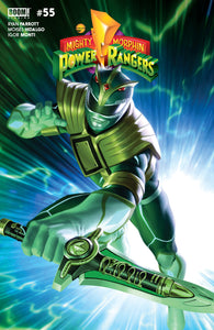 Mighty Morphin Power Rangers #55 Junggeun Yoon Exclusive Variant LTD 1000 Copies