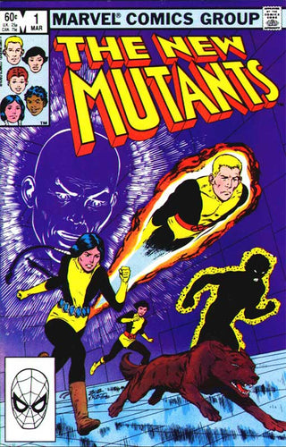 New Mutants #1 (1983)