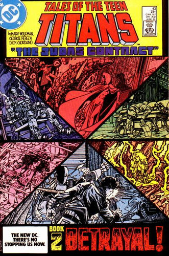 Tales of the teen titans 43