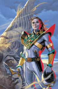 Power Rangers Drakkon New Dawn #1 Steve Morris Exclusive Virgin Variant Ltd 500 Copies