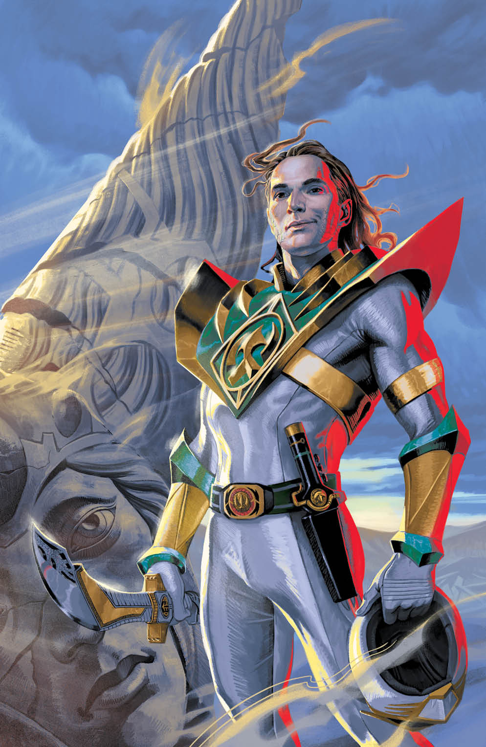 Power Rangers Drakkon New Dawn #1 Steve Morris Exclusive Virgin Variant Ltd 500 Copies