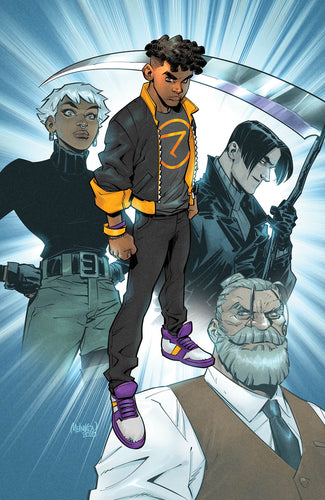 Seven Secrets #1 2nd Print Exclusive Variant Cover A