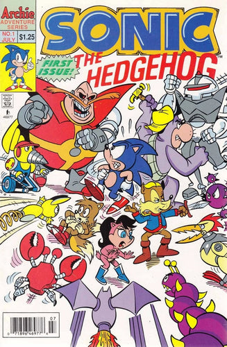 Sonic the Hedgehog #1 (1993)