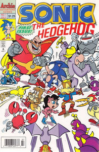 Sonic the Hedgehog #1 (1993)
