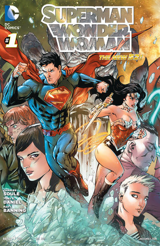 Superman Wonder Woman #1