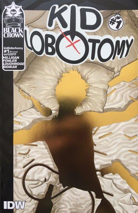 Kid Lobotomy #1 Frank Quitely Incentive Variant