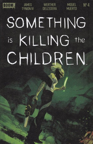 Something is Killing the Children #4 2nd Print
