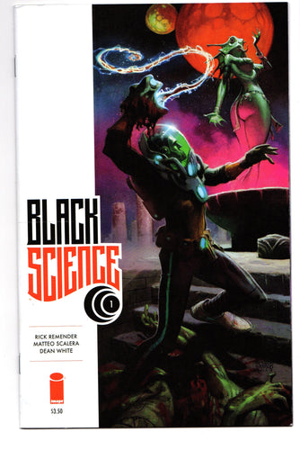 Black Science #1 Cover B