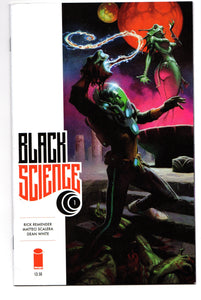 Black Science #1 Cover B