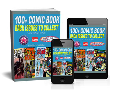 100+ Comic Book Back Issues to Collect Volume I E-Book