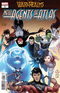 War of the Realms New Agents of Atlas #1
