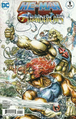 He-Man Thundercats #1