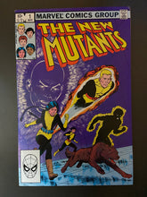 Load image into Gallery viewer, New Mutants #1 (1983)