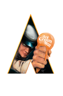 Ice Cream Man #24 Clockwork Orange Homage Variant