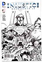 Load image into Gallery viewer, Injustice Gods Among Us #1 Second Print