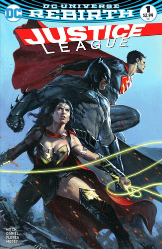 Justice League #1 Gabrielle Dell'Otto Variant