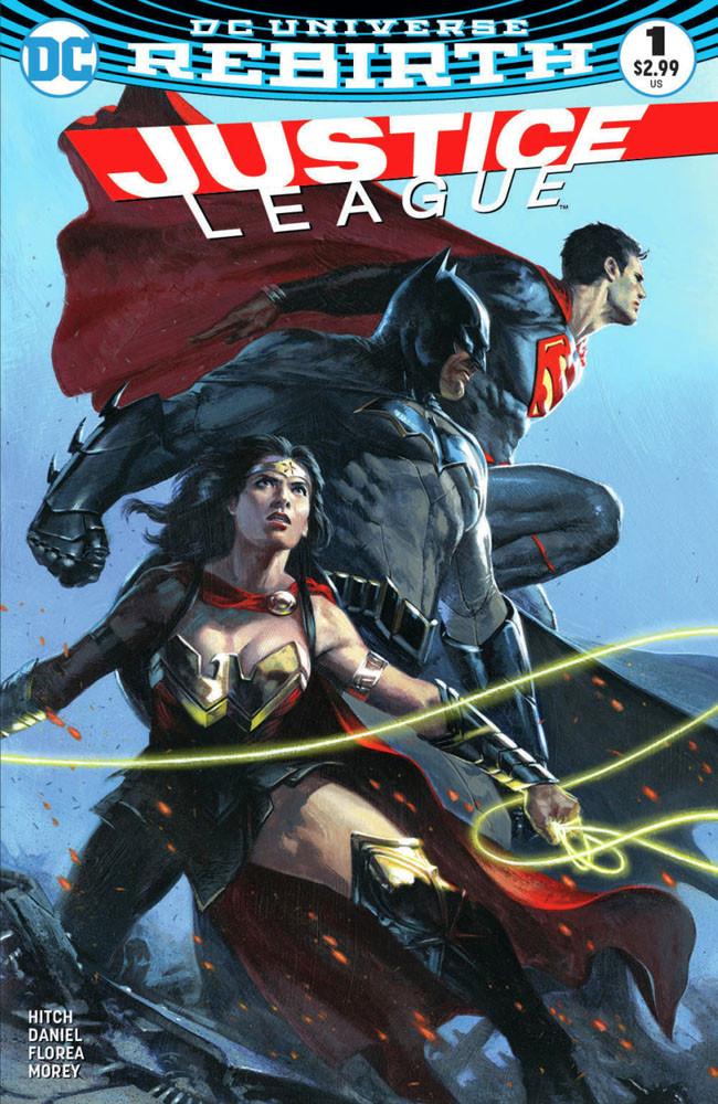 Justice League #1 Gabrielle Dell'Otto Variant