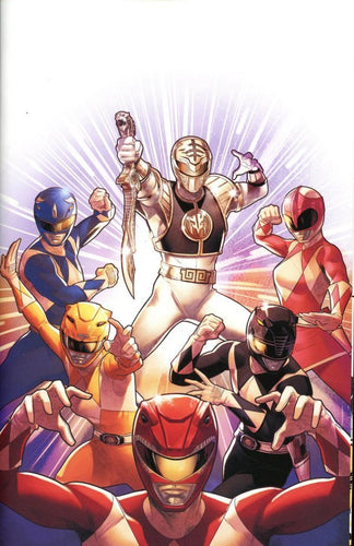 Mighty Morphin Power Rangers #40 1:40 Jamal Campbell Variant