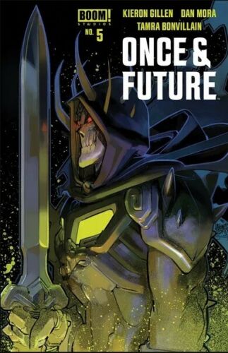 ONCE & FUTURE #5 JETPACK COMICS LAFUENTE EXCLUSIVE VARIANT BOOM STUDIOS