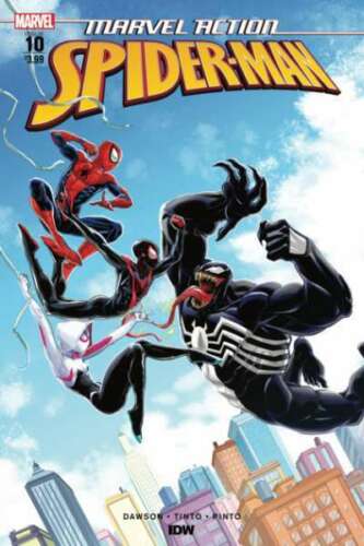 Marvel Action Spider-Man #10