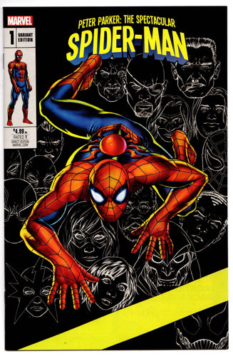 Spectacular Spider-Man #1 Ebay Exclusive Cassady Variant