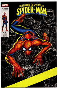 Spectacular Spider-Man #1 Ebay Exclusive Cassady Variant