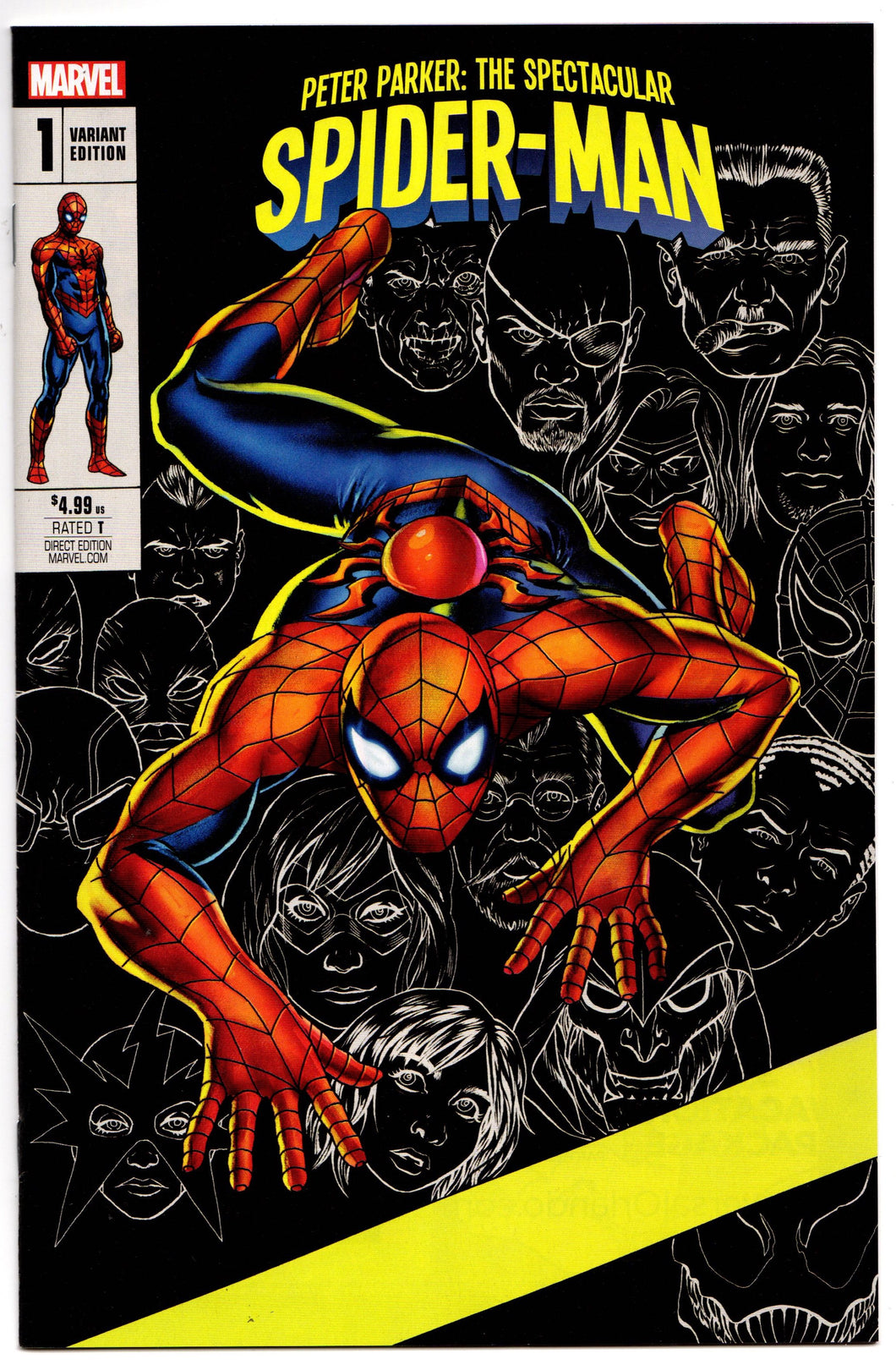 Spectacular Spider-Man #1 Ebay Exclusive Cassady Variant